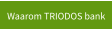 Waarom TRIODOS bank