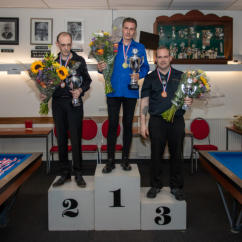 Winnaars PNK 2025 Poule A