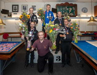 Winnaars PNK 2025 Poule A en B