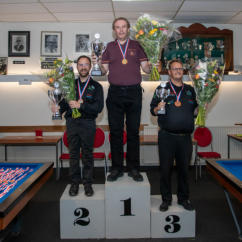 Winnaars PNK 2025 Poule B